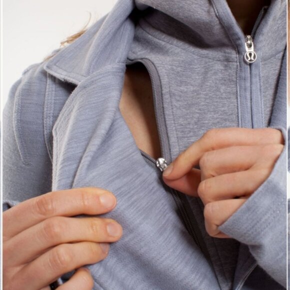 Rare Lululemon moto detail jacket - Picture 3 of 14